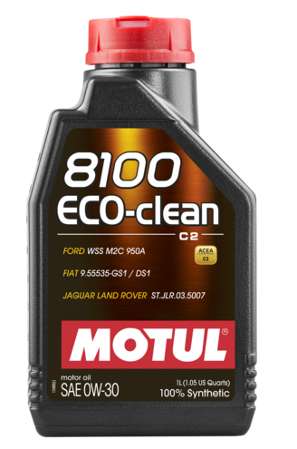 ULEI MOTUL 8100 ECO-CLEAN 0W30 1L