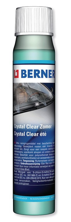 Solutie curatat geamuri Crystal Clear Berner