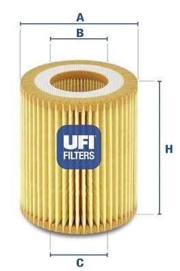 Pachet revie Filtre UFI - BOSCH +Ulei motor MOTUL ALFA ROMEO 159 1.9 16-8 v  | L'alfistu